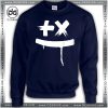 Cheap Graphic Sweatshirt Martin Garrix Logo Crewneck on Sale