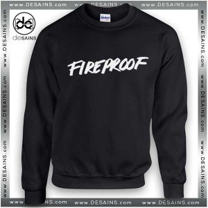 Cheap Graphic Sweatshirt Troye Sivan Fireproof Crewneck