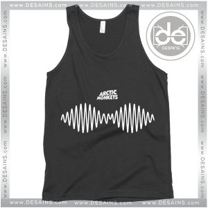 Cheap Graphic Tank Top Arctic Monkeys Sound Wave Logo