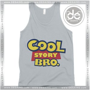 Cheap Graphic Tank Top Cool Story Bro Toy Story On Sale