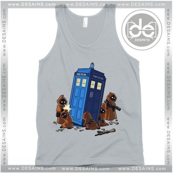 Cheap Graphic Tank Top Found Some Spare Parts Tardis