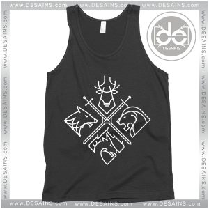 Tank Top Game of Thrones Kingdom Symbol Art