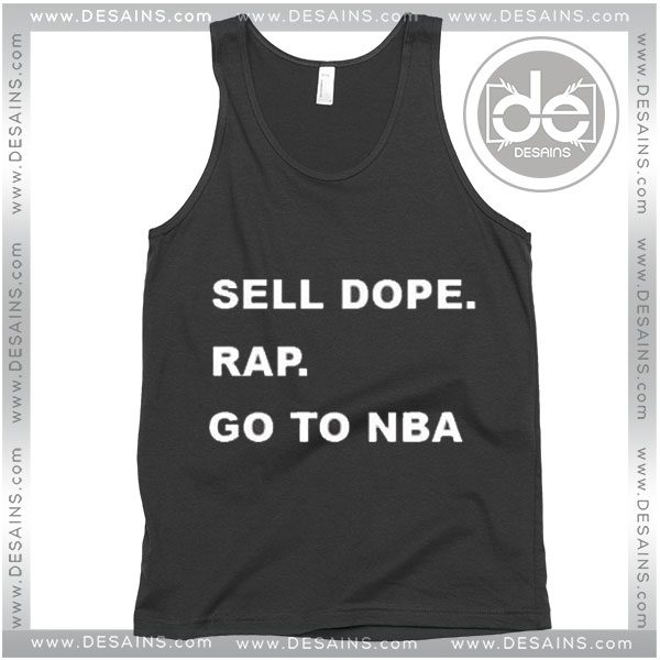 Cheap Graphic Tank Top J Cole Sell Dope Rap Go To Nba