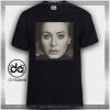 Cheap Graphic Tee Shirts Adele Hello Album Tshirt On Sale