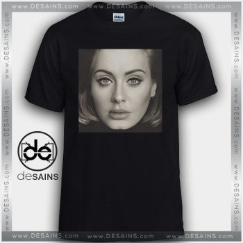 Cheap Graphic Tee Shirts Adele Hello Album Tshirt On Sale