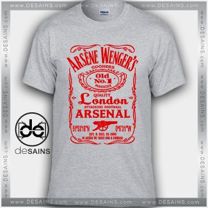 Tshirt Arsène Wenger Tennessee Whiskey