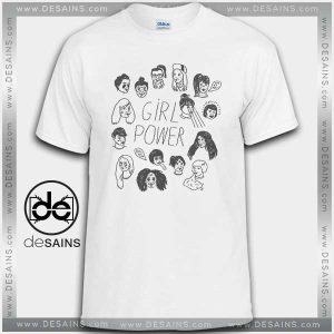 Cheap Graphic Tee Shirts Best Girl Power Tshirt On Sale