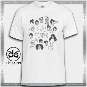 Cheap Graphic Tee Shirts Best Girl Power Tshirt On Sale