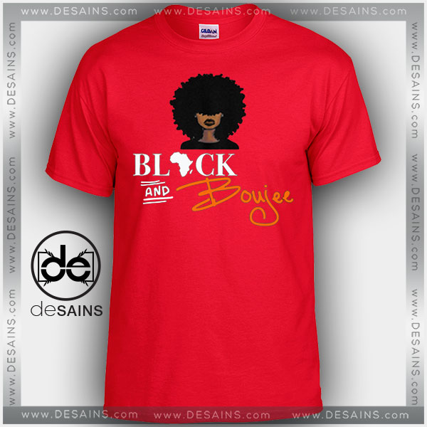 red black graphic tee