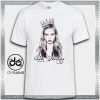 Cheap Graphic Tee Shirts Cara Delevingne Queen Tshirt On Sale