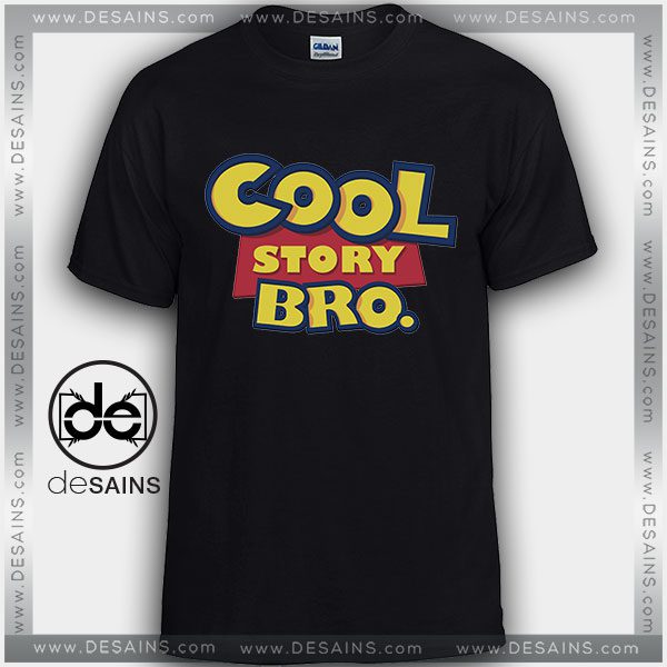 Cheap Graphic Tee Shirts Cool Story Bro Meme on Sale