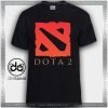 Cheap Graphic Tee Shirts Dota 2 Online game Logo On Sale