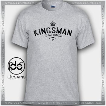 Cheap Graphic Tee Shirts Kingsman Tailor Tshirt on Sale