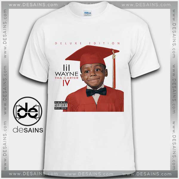 Cheap Graphic Tee Shirts Lil Wayne Tha Carter IV Tshirt on Sale