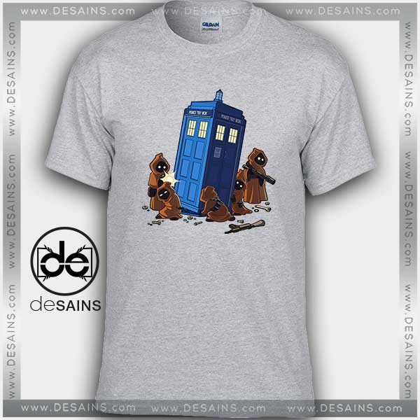 Cheap Graphic Tee Shirts Part Tardis Doctor Who Tshirt on Sale