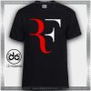 Cheap Graphic Tee Shirts Roger Federer RF Tshirt On Sale