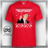 Cheap Graphic Tee Shirts Trump Make Christmas Great Again