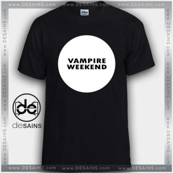 Cheap Graphic Tee Shirts Vampire Weekend Logo Tshirt on Sale