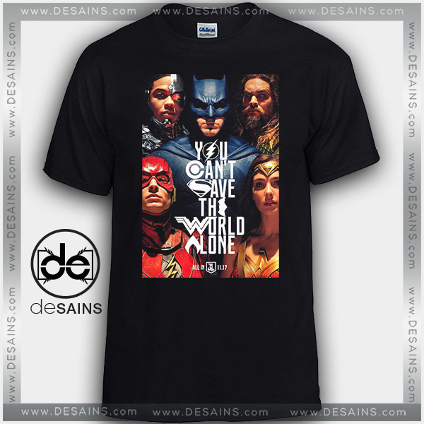 justice league shirt