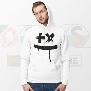 Comfortable - Hoodie Martin Garrix Logo x+ Merch