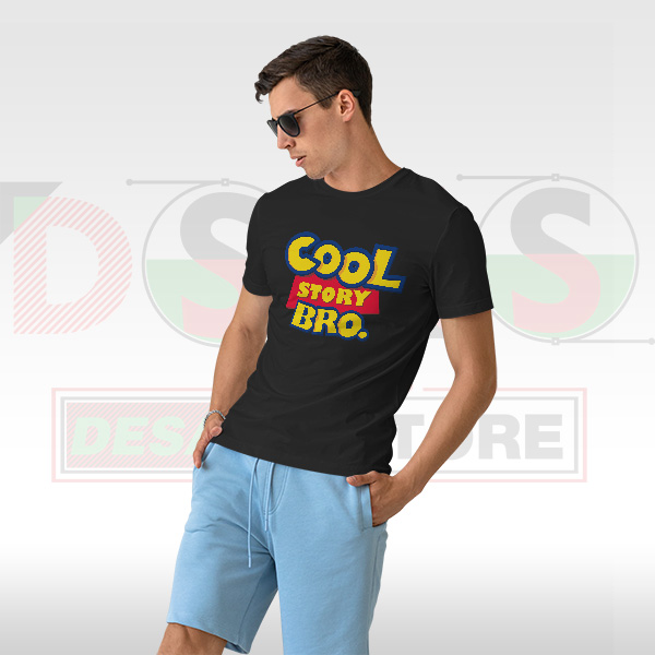 Cool Story Bro Meme T-Shirt – Funny Pop Culture Tee