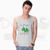 Disco Unicorn Riding Triceratops Tank Top – Funny Dino Art