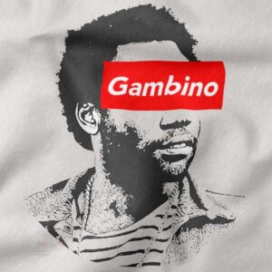 Donald Glover aesthetic streetwear sweatshirt