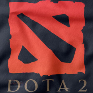 Dota 2 game logo graphic t-shirt gamer streetwear