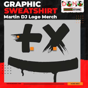 Exclusive - Graphic Sweatshirt Martin Garrix Logo Merch
