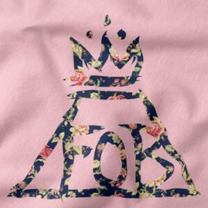 Fall Out Boy symbol graphic sweatshirt streetwear