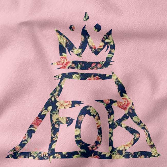 Fall Out Boy symbol graphic sweatshirt streetwear
