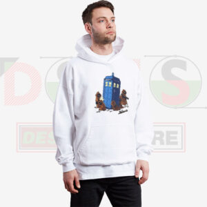 Found Some Spare Parts TARDIS Hoodie – Doctor Who Style