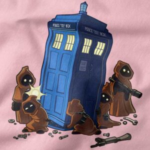 Found Some Spare Parts TARDIS sweatshirt