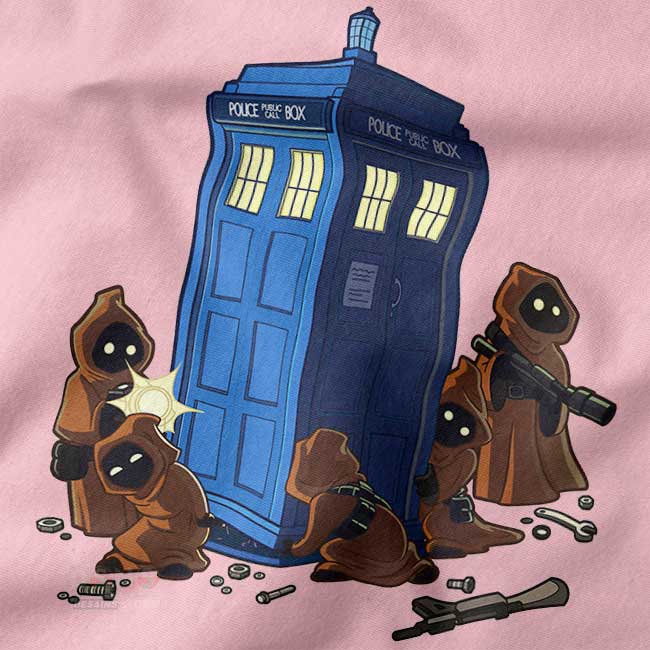 Found Some Spare Parts TARDIS sweatshirt