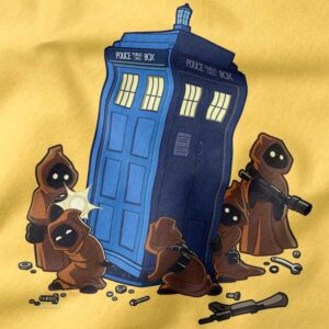 Found Some Spare Parts TARDIS tank top