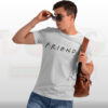 Friends Logo T-Shirt – Iconic American Sitcom Merch