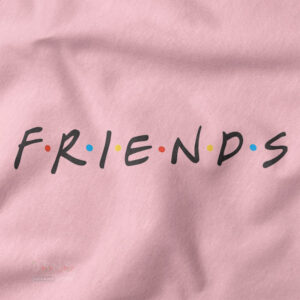 Friends sitcom graphic tank top pop culture