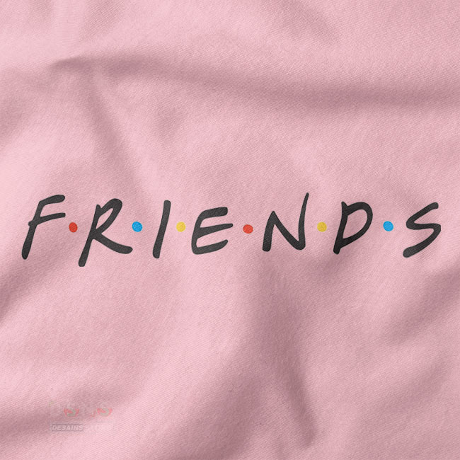 Friends sitcom graphic tank top pop culture