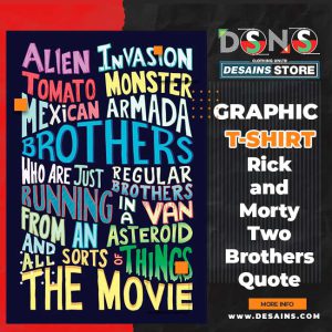 Funny Rick and Morty 'Two Brothers' Quote