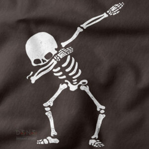 Funny dabbing skull sweatshirt graphic streetwear design
