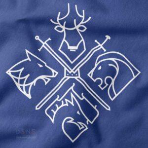 GOT fantasy symbol streetwear tank top