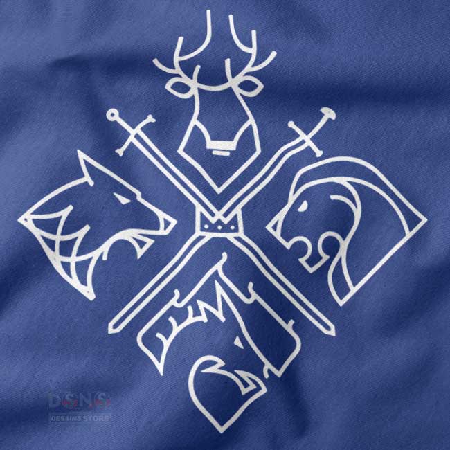 GOT fantasy symbol streetwear tank top