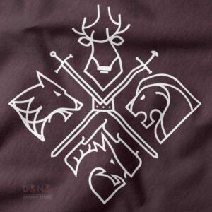 Game of Thrones House of the Dragon graphic sweatshirt streetwear