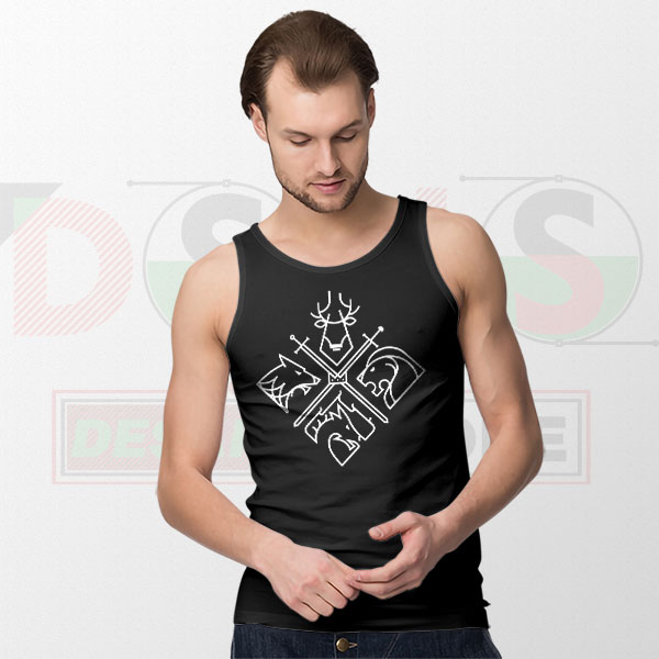 Game of Thrones Kingdom Symbol Art Tank Top