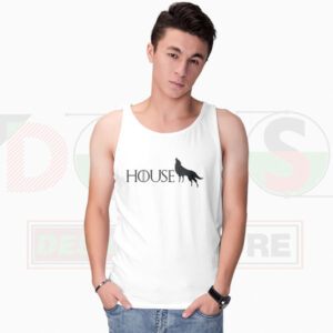 Game of Thrones Stark Flag Tank Top – Winter Is Coming Style