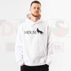 Game of Thrones Stark House Symbol Hoodie – Winter Is Coming