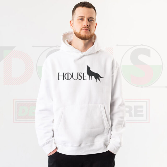 Game of Thrones Stark House Symbol Hoodie