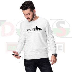 Game of Thrones Stark House Symbol Sweatshirt – Winter Is Coming