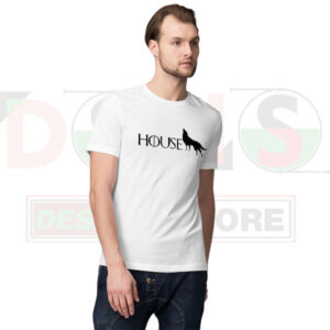 Game of Thrones Stark House Symbol T-Shirt – Winter Is Coming