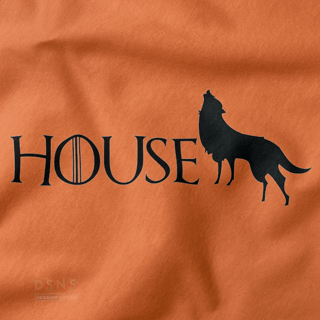Game of Thrones Stark flag tank top streetwear